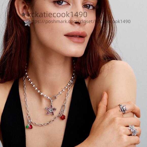 Pandora Stranger Things Glow-in-the-dark Run Dangle Charm - Picture 6 of 6